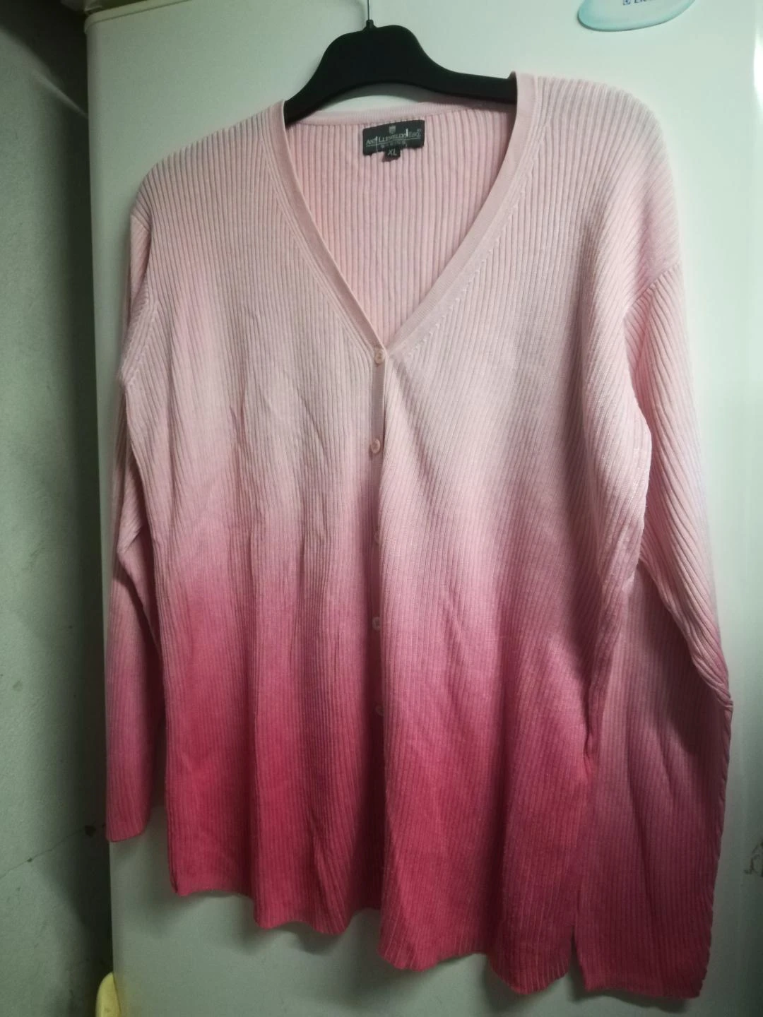 Pink gradient vest size T.XL (imperfections) – photo 8